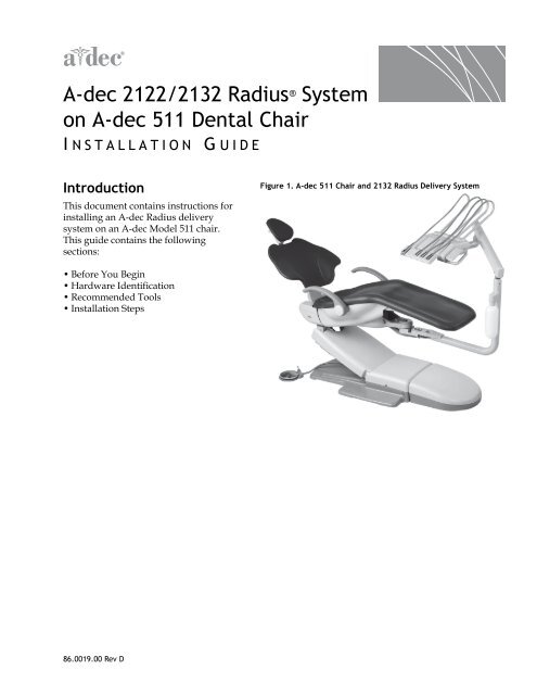 adec dental chair manual