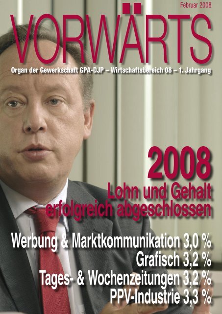 2008 Lohn und Gehalt erfolgreich abgeschlossen ...  - br-dzi.at