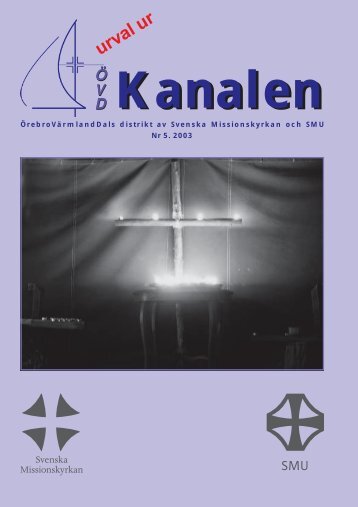 Nummer 5 - Ãrebro VÃ¤rmland Dals distrikt - Svenska Missionskyrkan
