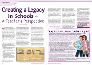 Caroline Sidell Legacy Matters - South Bromsgrove High School ...