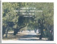 Arboretum Master Plan - Land, Buildings & Real Estate - Stanford ...