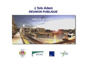 PORT - L'Isle-Adam