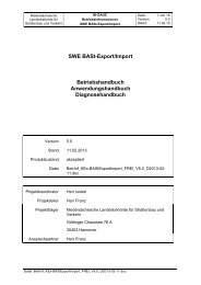 Betriebsinformationen SWE BASt-Band - NERZ eV