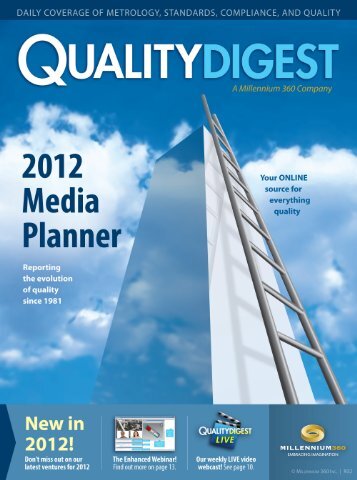 2012 Media Kit - Quality Digest