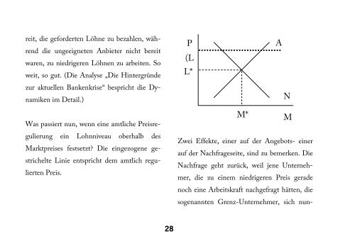 Gerechter Lohn und Arbeitslosigkeit - Institut für Wertewirtschaft