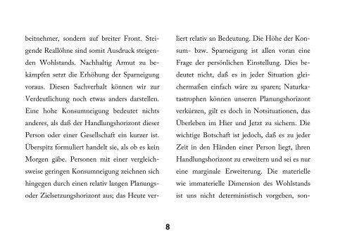 Gerechter Lohn und Arbeitslosigkeit - Institut für Wertewirtschaft