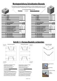 Schubkasten Self-Made-TrÃ¤gerrohrsystem (pdf 0,5MB) - flexo ...