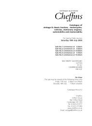 Download Full Catalogue Cheffins