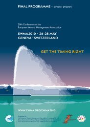 GET THE TIMING RIGHT - EWMA 2010