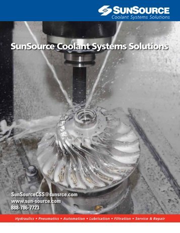 SunSource Coolant Systems Solutions