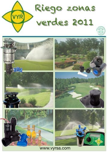 Folleto VYR turf 2011 w.pdf - Vyrsa