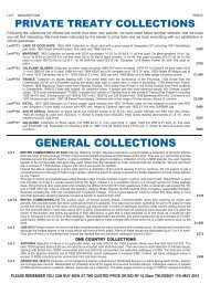 GENERAL COLLECTIONS - allworldcatalogue.co.uk