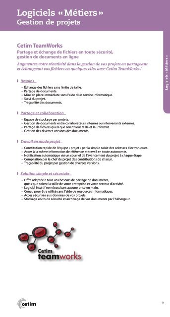 Catalogue logiciels 2010.pdf - Cetim