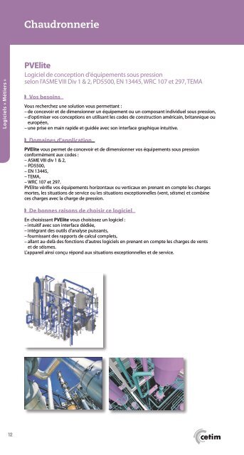Catalogue logiciels 2010.pdf - Cetim