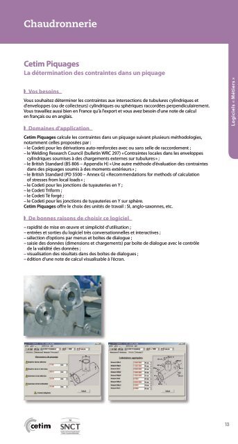 Catalogue logiciels 2010.pdf - Cetim