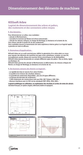 Catalogue logiciels 2010.pdf - Cetim