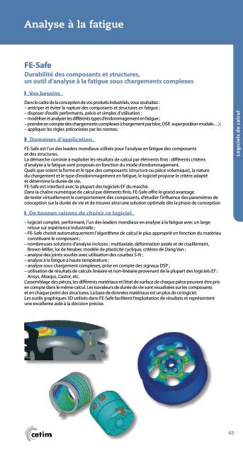 Catalogue logiciels 2010.pdf - Cetim