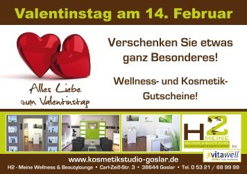 Alles Liebe zum Valentinstag - Vitawell