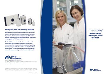 MedixMAB products - Medix Biochemica