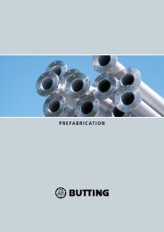 prefabrication - Butting GmbH & Co. KG