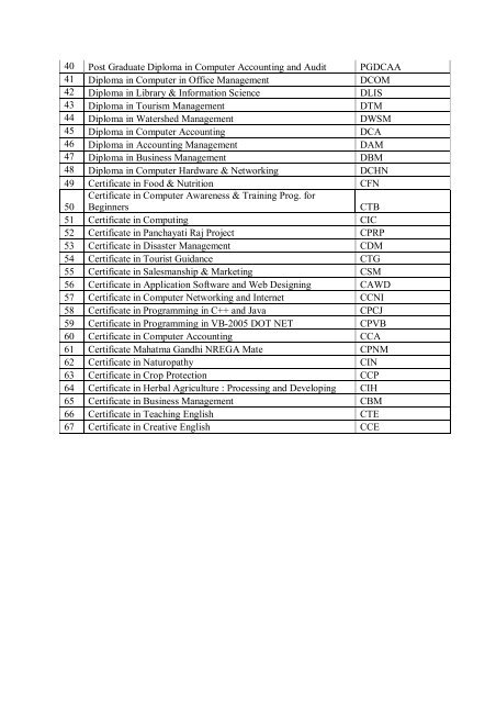 Allotment of Courses to New Study Centres.pdf - VMOU, Kota