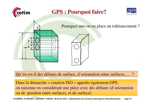 La mÃ©trologie dans l'entreprise - Cetim