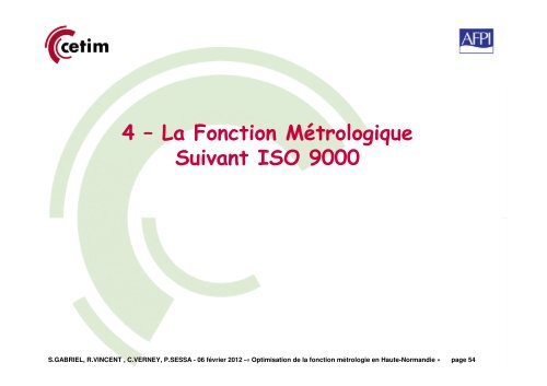 La mÃ©trologie dans l'entreprise - Cetim