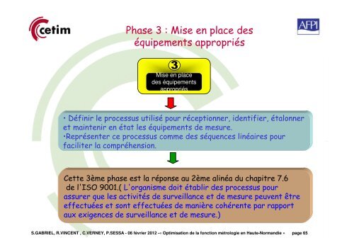 La mÃ©trologie dans l'entreprise - Cetim