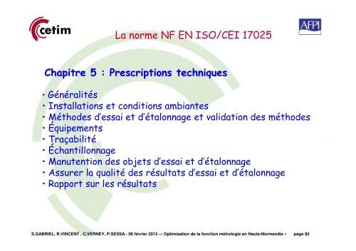 La mÃ©trologie dans l'entreprise - Cetim