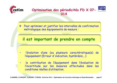 La mÃ©trologie dans l'entreprise - Cetim