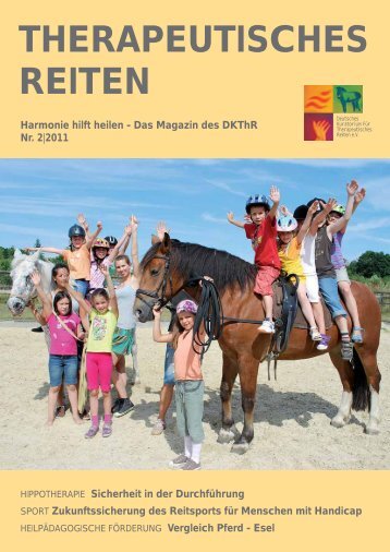 Das Magazin des DKThR Nr. 2|2011 - Deutsches Kuratorium für ...