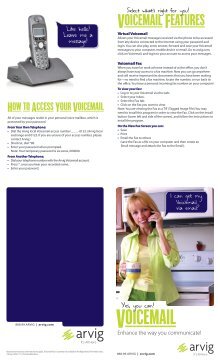 Arvig Magazines