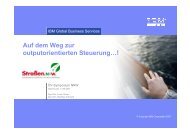 Auf dem Weg zur outputorientierten Steuerungâ¦! - Oev-symposium.de