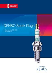DENSO Spark Plugs - Denso Corporation