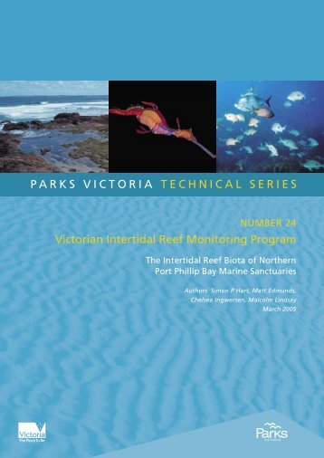 Victorian Intertidal Reef Monitoring Program - Parks Victoria