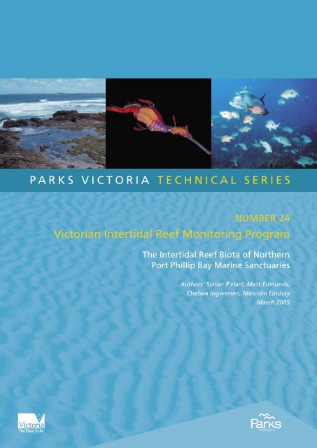 Victorian Intertidal Reef Monitoring Program - Parks Victoria