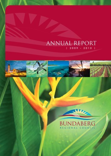 ANNUAL REPORT - Bundaberg Regional Council - Queensland ...