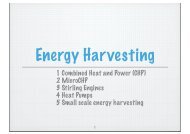 Energy Harvest