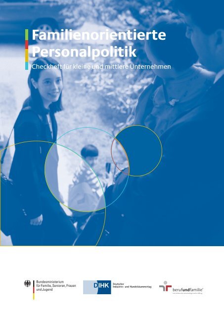 Checkheft familienorientierte Personalpolitik (PDF)