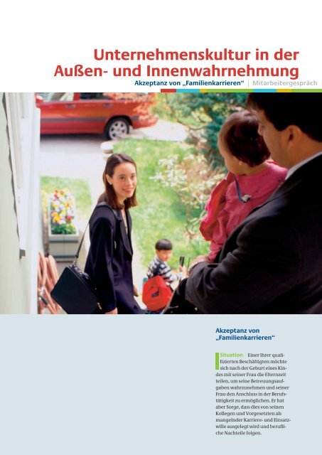 Checkheft familienorientierte Personalpolitik (PDF)