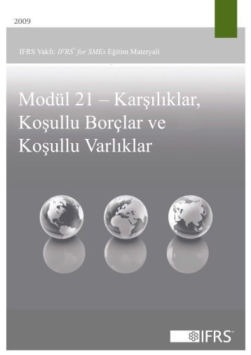 ModÃ¼l 21 - International Accounting Standards Board