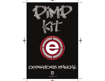 EVIL pimp manual 1.0 - Paintball Solutions