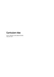 Curriculum vitae - Flora de Guinea Ecuatorial