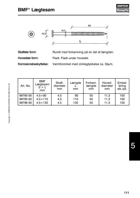 VINDAF- STIVNINGS KATALOG - Carl Ras