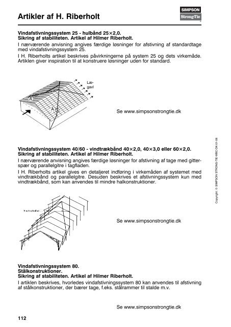 VINDAF- STIVNINGS KATALOG - Carl Ras