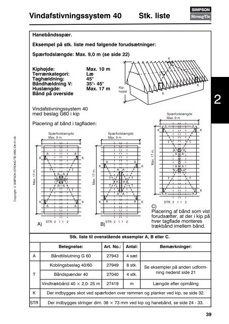 VINDAF- STIVNINGS KATALOG - Carl Ras