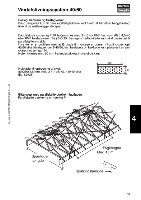 VINDAF- STIVNINGS KATALOG - Carl Ras