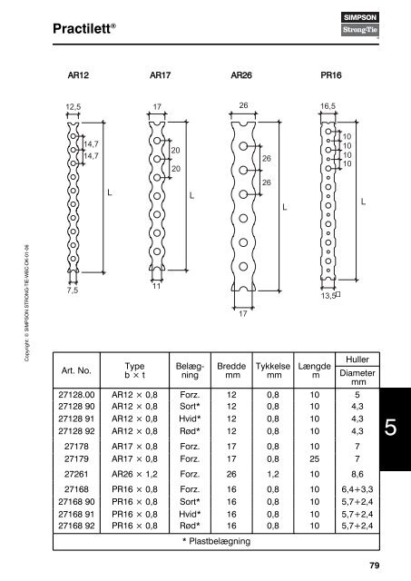 VINDAF- STIVNINGS KATALOG - Carl Ras