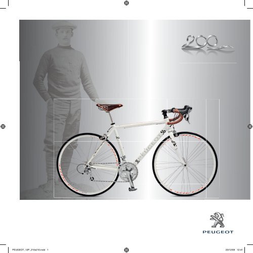 Télécharger le catalogue - Peugeot Cycles