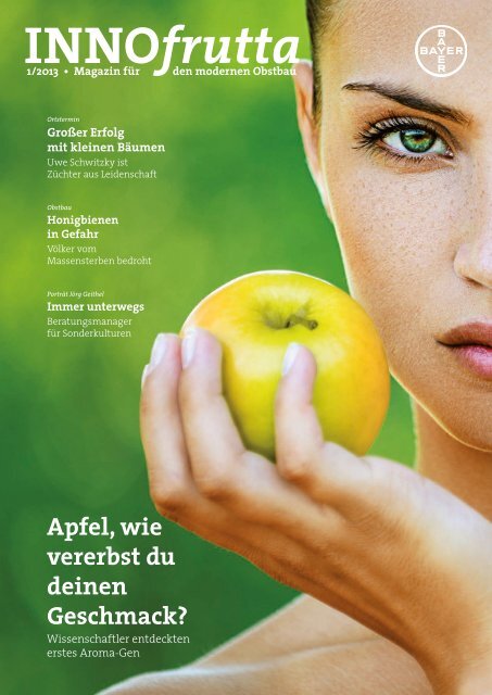 InnoFrutta 1|2013 - Bayer CropScience Deutschland GmbH